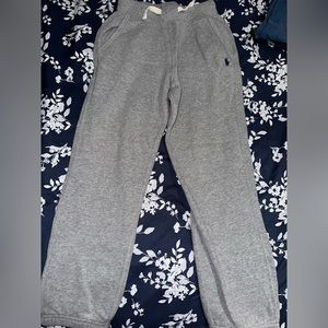 Boys grey polo sweats
